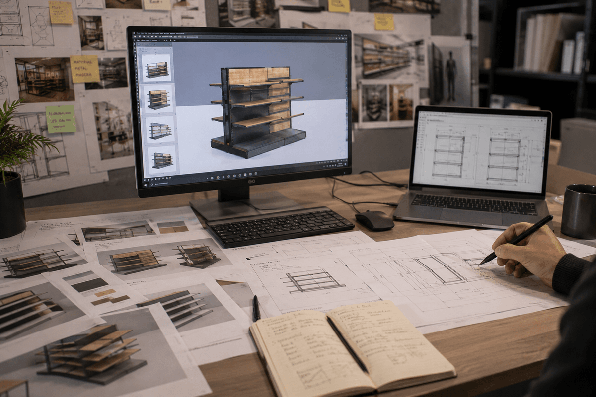 Conceptualización y diseño